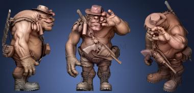 3D model Franky (STL)